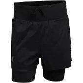 Adidas Outdoorbroek 'Xploric' donkergrijs / zwart