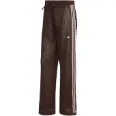 Adidas Originals Broek 'Firebird' donkerbruin / pastelroze
