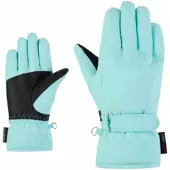 Ziener Handschoen Girls Lamonia Z PR Junior Girls Radiant Lagoon-10 jaar