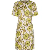Pastunette nachthemd gele bloemen | Maat 48