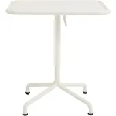 HAY Deville tafel Cream white, 60x70x74 cm