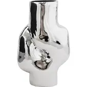 HK Living Gleam vaas high Chrome