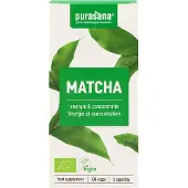 Purasana Matcha | 100 capsules