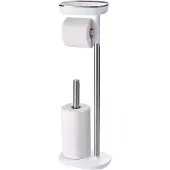 Joseph Joseph Toiletrolhouder, Vrijstaand, Wit - | EasyStore
