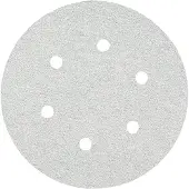 HiKOKI SCHUURSCHIJF D.150 K120 VELCRO WIT (10 ST)