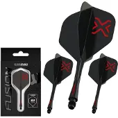 Winmau Blade X Fusion Black In Between