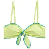 Next - Dames - Bandeau-bikinitop - Geel