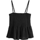 Next Top 'Cami' zwart