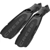Cressi Gara Modular Sprint Freediving Fins Zwart EU 40-41
