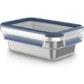 Tefal MasterSeal roestvrij staal lunchtrommel rechthoekig 0,5 L