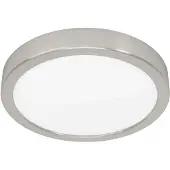 Eglo Slimme plafondlamp Fueva 6-Z, dimbaar, zwart, Woon-/ Eetkamer, Kunststof, Modern, Slimme plafondlamp