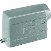 Harting Han B 24B Zij-Ingang Kap M25 Connector - 19300241541