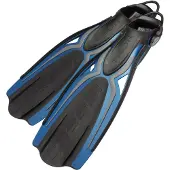 Cressi Thor Ebs Diving Fins Blauw,Zwart EU 39-40