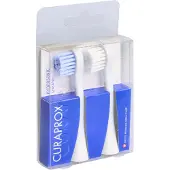 Curaprox Hydrosonic Pro Opzetborstels Sensitive 2 St Tandenborstel