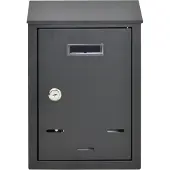 AWTOOLS 06 Serie - Brievenbus - Antraciet - Staal - Weerbestendig