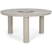 Lifestyle Garden Furniture Lifestyle Arancia dining tuintafel 150 cm met lazy susan