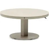 Coco Tivano in hoogte verstelbare tuintafel 90 cm