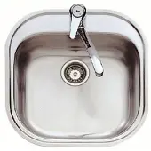 Teka Stylo 1c Rectangular Gootsteen