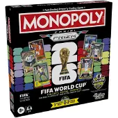 Top 1 Toys Monopoly Fifa Edition Core Game NL