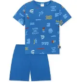 Schiesser Nachtkledij ' Kids Nightwear ' indigo