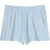 Marc o'polo Pyjamabroek ' Mix N Match ' lichtblauw