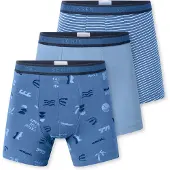 Schiesser Onderbroek blauw / donkerblauw
