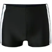 Schiesser Zwembroek ' Ocean Swim ' zwart