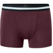 Schiesser Onderbroek ' 955 ' blauw / bordeaux / zwart