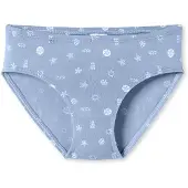 Schiesser Onderbroek blauw / mintgroen / wit