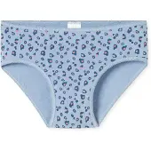Schiesser Onderbroek duifblauw / rosa / wit