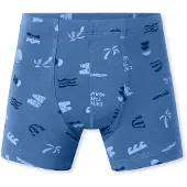 Schiesser Onderbroek blauw / donkerblauw
