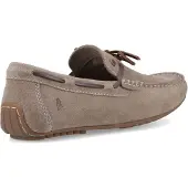 Hush puppies Reuben Boot Shoe Suède Heren Taupe Boot Schoenen