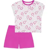 Schiesser Nachtkledij ' Kids Nightwear ' pink / offwhite