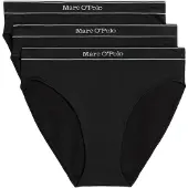 Marc o'polo Slip 'New Seamless' zwart / wit