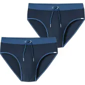 Schiesser Zwembroek ' Ocean Swim ' nachtblauw