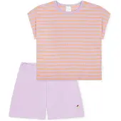 Schiesser Nachtkledij ' Kids Nightwear ' sering / orchidee