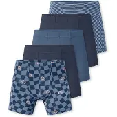 Schiesser Onderbroek ' 95/5 ' blauw / donkerblauw