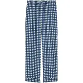 Marc o'polo Pyjamabroek ' Mix N Match ' navy / wit