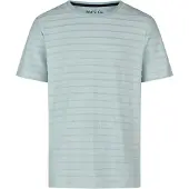 Phil&Co. Pyjama kort ' Classic ' blauw / lichtgroen