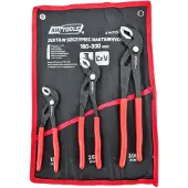AWTOOLS - Verstelbare Tangenset - 3 Stuks - Cr-V Staal - Ergonomische Handgrepen