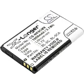 123accu Nokia BL-5C / BL-5CA / BL-5CB accu (1000 mAh, huismerk)
