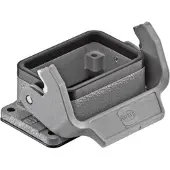 Harting Han 6B Laag Profiel Doorvoerbehuizing Met Schakelhefboom - 09300060301