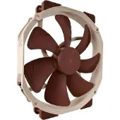 Noctua NF-A15 PWM PC-ventilator Beige, Bruin (b x h x d) 140 x 150 x 25 mm