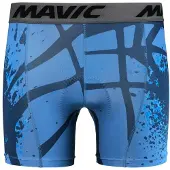 Mavic - Trail Liner Graphic Short - Fietsonderbroek XXL, blauw