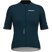 Bioracer - Women's Epic Jersey - Fietsshirt L, blauw