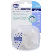 Chicco Physioforma Luxe Speen 2-6 Maanden - Extra Zacht & Comfortabel