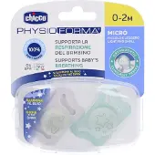 Chicco Fopspeen PhysioForma Micro - 0-2M - X2