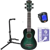 Fazley K5521-COL-G ColourTune sopraan ukelele starterset