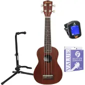 Fazley K21-W sopraan ukelele starterset