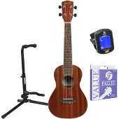 Fazley K23-W concert ukelele starterset